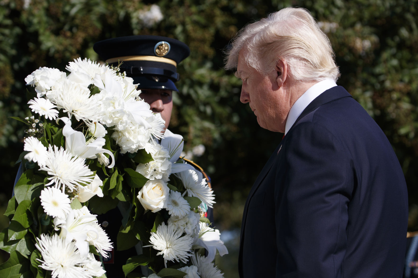 Trump Sept 11 Anniversary